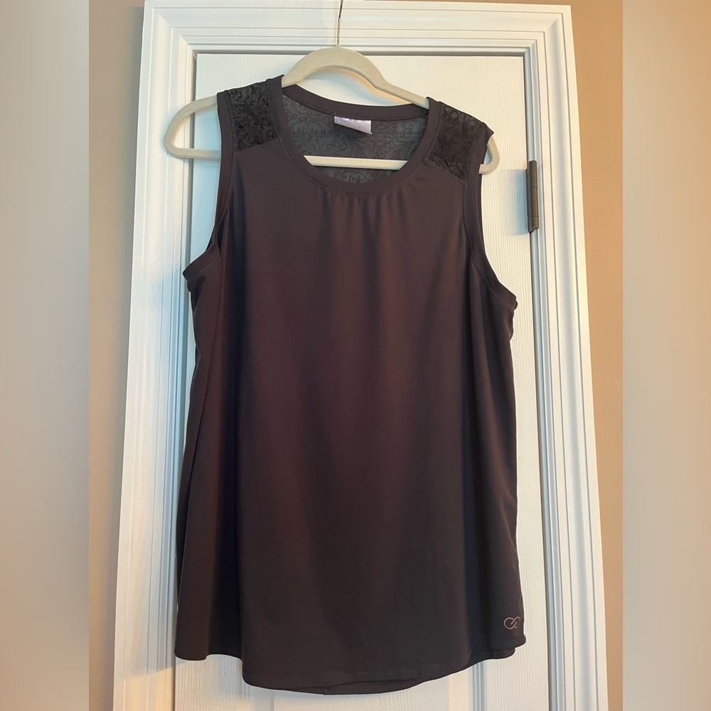 Calia tank top 1x black